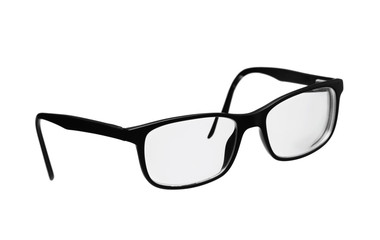 Black classic eyeglasses