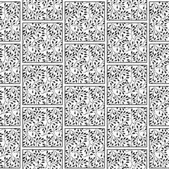 Vector doodle tile pattern.