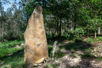 Menhir of Sorbituaga, Vizcaya, Spain