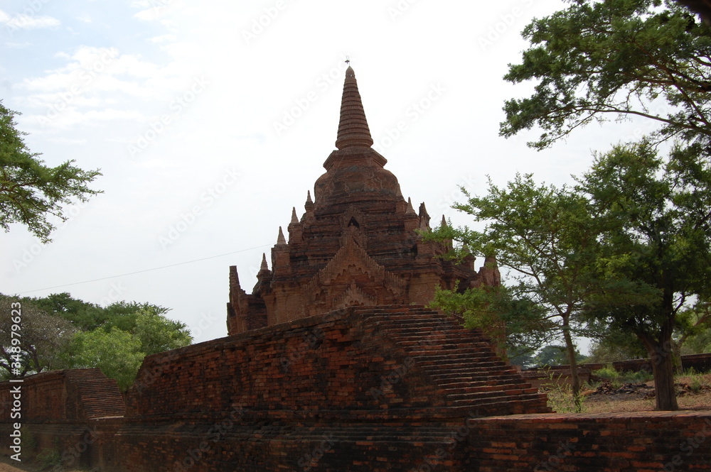 Canvas Prints Templos de Bagan 