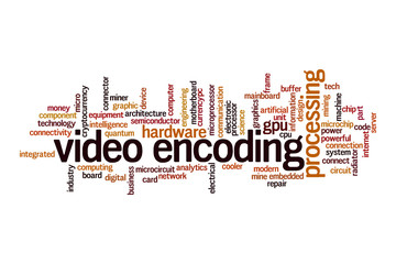 Video encoding cloud concept