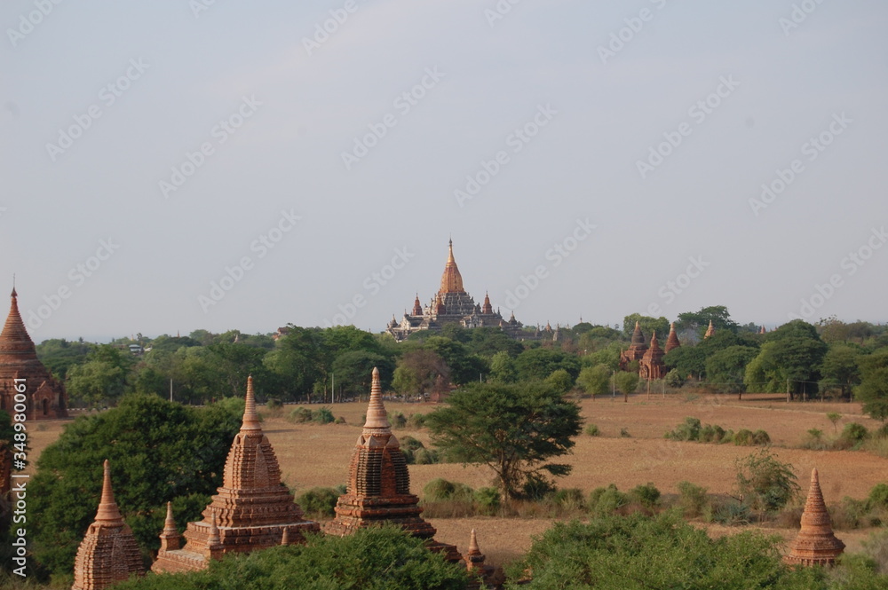 Canvas Prints Templos de Bagan 