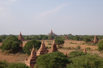 Templos de Bagan 