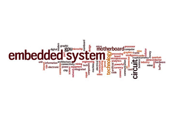 Embedded system cloud concept