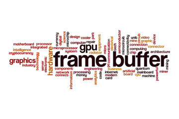 Frame buffer cloud concept