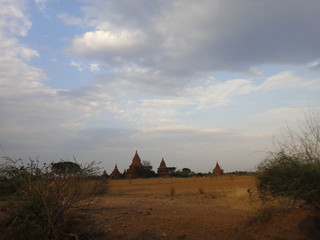 Templos de Bagan 