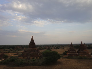 Templos de Bagan 