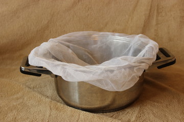 Obraz premium Nets for pots against insects and flies