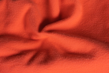 Orange lint