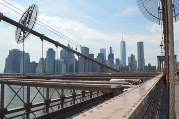 New york city, Pont de brooklyn