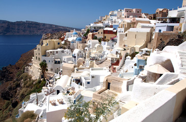 Santorini island 