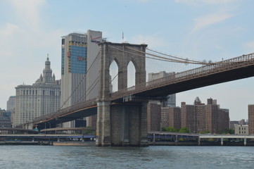 Obraz premium Pont de brooklyn, New yotk city