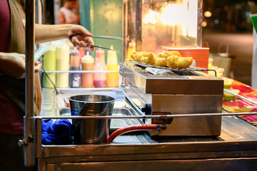 Fried dough pastries called 