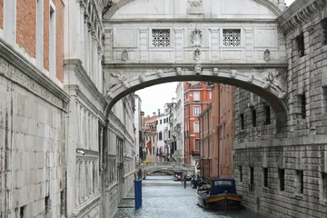 Wall murals Bridge of Sighs bridge of sighs in Venice in Italy