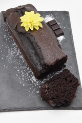 cake double chocolat