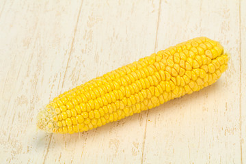 Sweet soft yellow natural corn