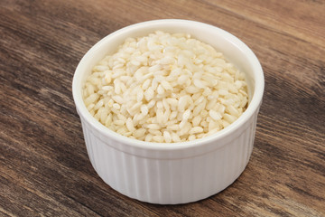 Arborio rice for Italian risotto