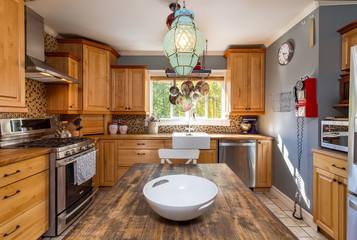 Bowl In Kitchen