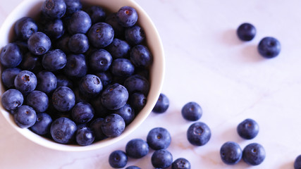 bowl of blueberries