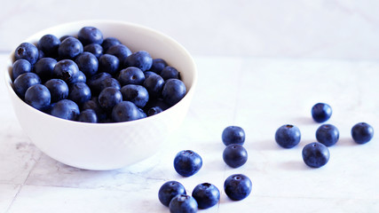 blueberries in a bowl