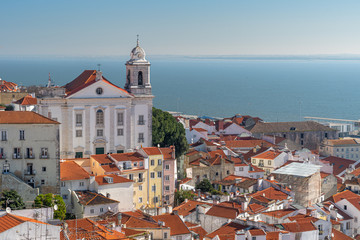 Obraz premium Miradouro de São Pedro de Alcântara