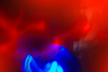 Red Trap for Blue Background