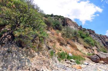 Stone slope