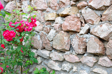 Stone wall