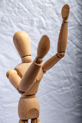  Marioneta de madera