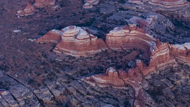 Landscape in Canyonlands National Park. Moab, Utah, United States, America