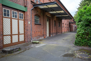 Alte Fabrikhallen