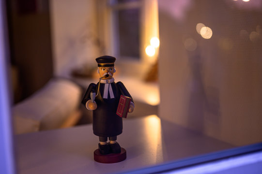 Adventliche Stimmung in einem Fenster