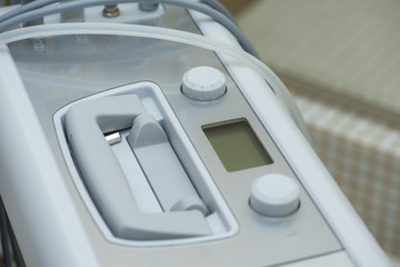 device for massages of face and body 