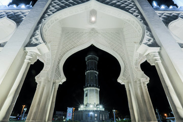 Baiturrahman Grand Mosque is a Mosque located in the center of Banda Aceh city