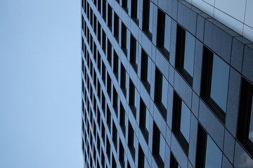 Modern, minimal building