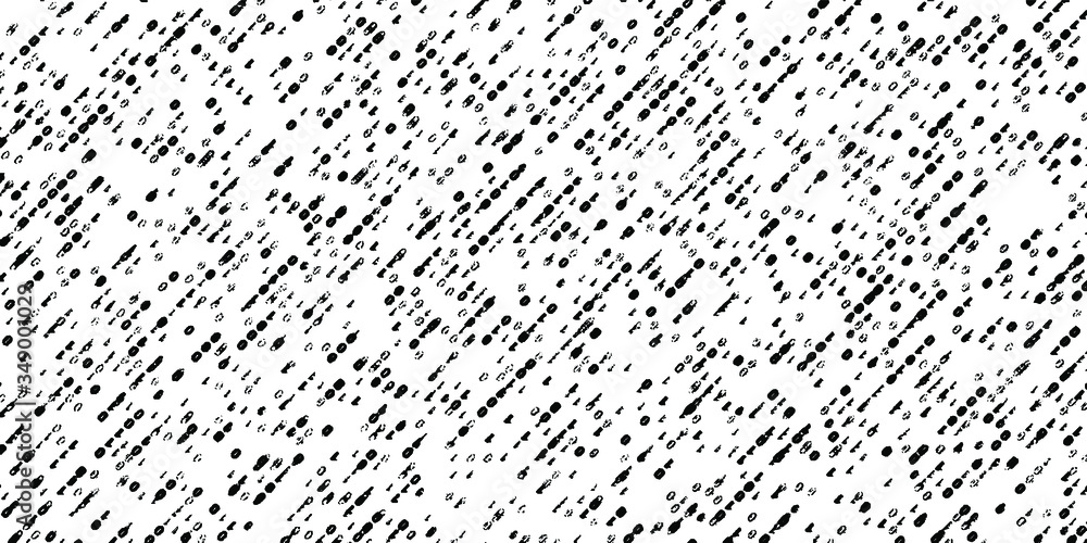 Fototapete rough black and white texture vector. distressed overlay texture. grunge background. abstract textur