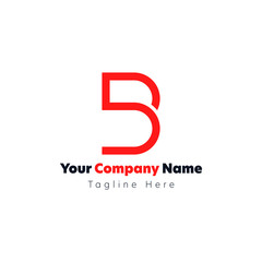 Letter B logo, Vector Art minimalist, flat, Concepts, Abstract, Company logos, Multi colors, Brilliant concept for business startups, Variations of B, Letter B Explorations, Lineart Vectors