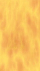 Abstract Fire Background with Flames. Wall of Fire. 3D illustration