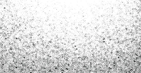 Subtle halftone grunge urban texture vector. Distressed overlay texture. Grunge background. Abstract mild textured effect. Vector Illustration. Black isolated on white. EPS10.