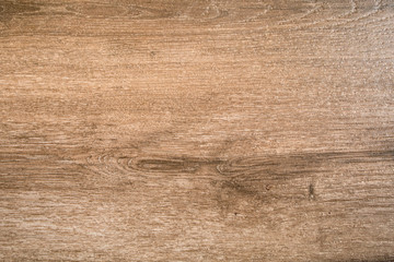 Brown wooden table surface. Background, pattern, texture