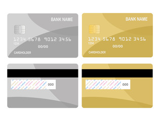 credit card vector illustration