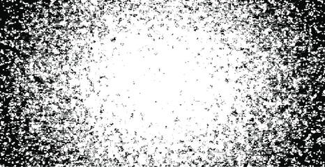 Scratched Frame. Grunge Urban Background Texture Vector. Dust Overlay. Distressed Grainy Grungy Framing Effect. Distressed Backdrop Vector Illustration. EPS 10.