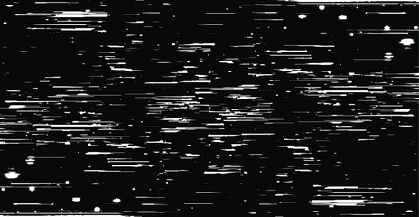 Scratched Grunge Urban Background Texture Vector. Dust Overlay Distress Grainy Grungy Effect. Distressed Backdrop Vector Illustration. Isolated Black on White Background. EPS 10.