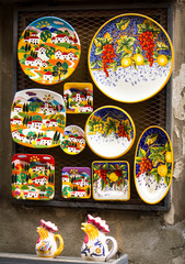 Italian colorful ceramic