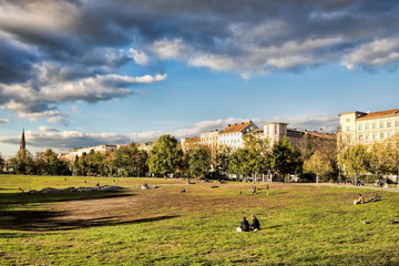 berlin, deutschland - görlitzer park in kreuzberg © ArTo