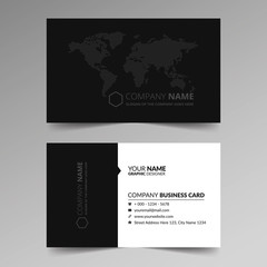Creative Business Card Template Design