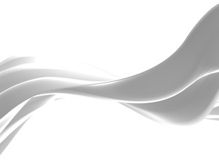 White abstract liquid wavy background