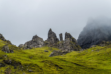 Old man of Storr, Scotland
