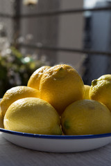 Lemons (vitamin c) 