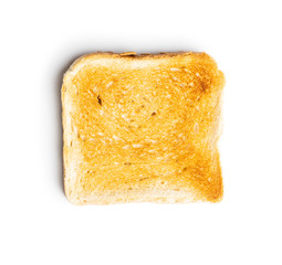 Roasted toast bread.
